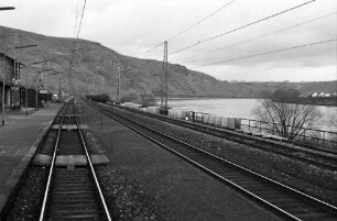 [Bahnhof im Mittelrheintal]