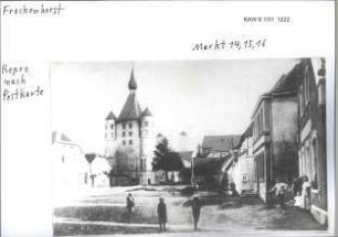 Markt 14, 15, 16, Freckenhorst