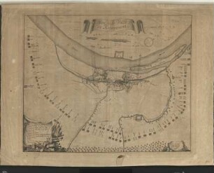 Plan de Le Ville Keyserswert