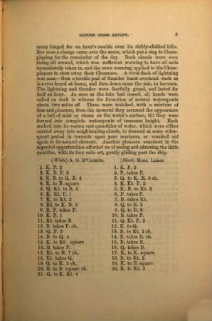 The british chess review, 2. [1854]