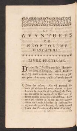 Livre Huitieme.