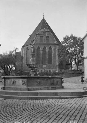 Johann Sebastian Bach-Kirche & Ehemalige Bonifatiuskirche