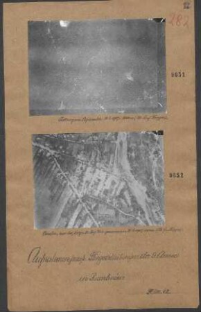 Stellung am Negrawald, 23.06.1917, 2300 m (Lt. Graf Fugger)