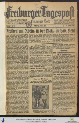 Nr. 149-175 (Juli 1930)