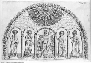 Ciampini, Giovanni Giustino: Vetera monumenta, Bd. 2, Rom 1699, Tav.