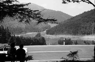 Belchenstraße mit Blick auf den Belchen