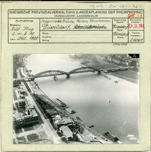Düsseldorf-Altstadt, Oberkasseler Brücke
