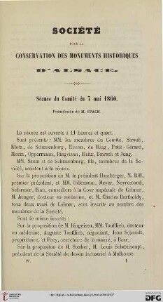 [Procès-Verbaux]