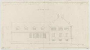 Fischer, Theodor; Kaufbeuren; Landwirtschaftliche Schule - Ansicht