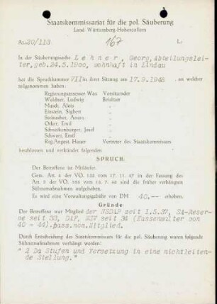 Lehner, Georg