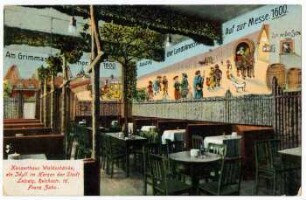 Konzerthaus Waldschänke, ein Idyll im Herzen der Stadt : Leipzig, Reichsstr. 16.