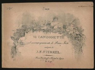 VI Canzonette col accompagnamento di Piano-Forte