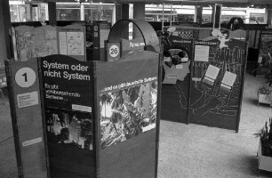 Wanderausstellung "Unsere Welt - ein vernetztes System" im Landesgewerbeamt