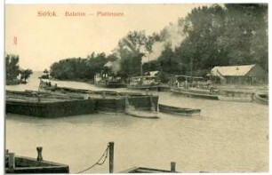 Siofok. Plattensee