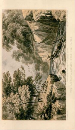 The Limbang - Hauling past the rapids