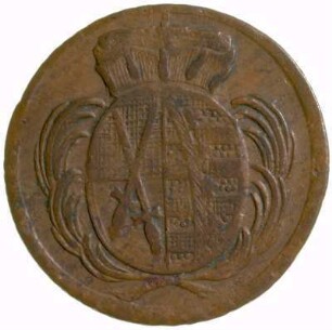 Münze, Pfennig, 1776