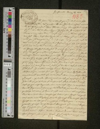 Brief an Unbekannt