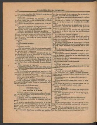 Capítulo XLVI - La vuelta á París