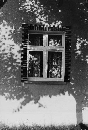 Fenster eines Wohnhauses