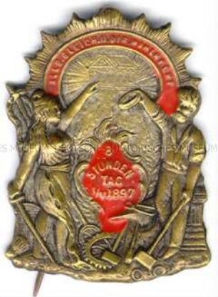 1. Mai 1897, Gewerkschaften