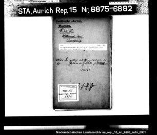Die Abschlagszahlungen der Post für die Strecke von Wittmund nach Jever an der Wegegeldhebestelle in Asel