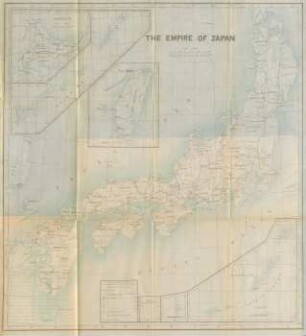 The empire of Japan
