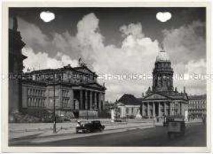 Berlin, Staatliches Schauspielhaus und Französischer Dom