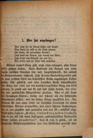 Kompass für das katholische Volk. 2. 1873 = H. 11 - 20