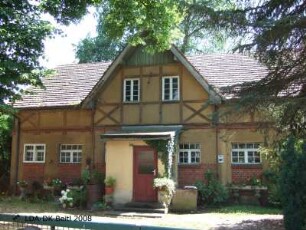 Wirtschaftsgebäude der Villa Lemm; Berlin, Spandau