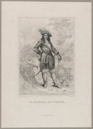 Bildnis des Turenne