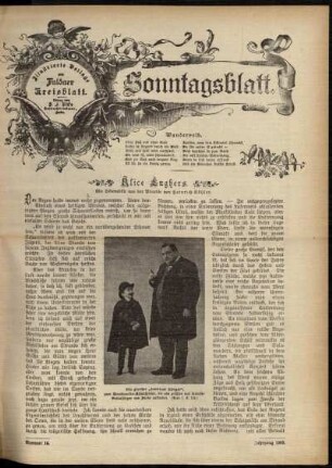 Ausgabe vom Sonntag, den 05. April 1903.