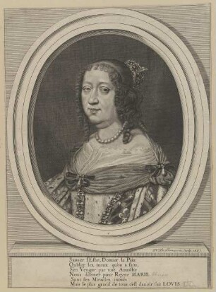Bildnis der Marie Therese