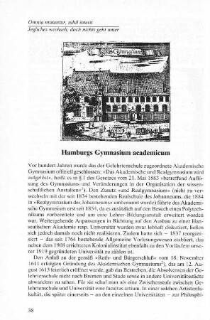 Hamburgs Gymnasium academicum