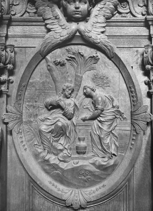 Christus und die Samariterin