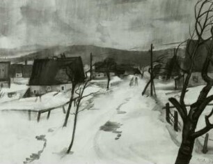Winter im Erzgebirge