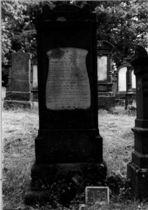 Grabstein 290 [Nir S. 196 Nr. 17:21]