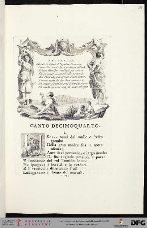 Canto decimoquarto