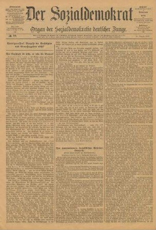 No. 32. 10. August 1889.