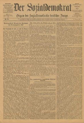 No. 32. 10. August 1889.