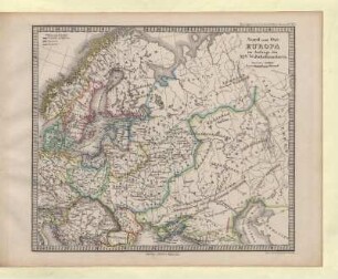 Nord= und Ost=Europa im Anfange des XIVten Jahrhundert's