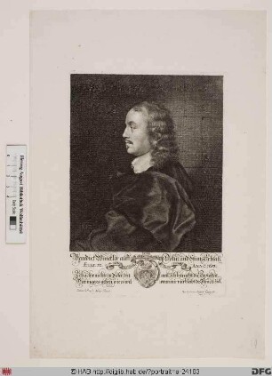 Bildnis Benedict Winckler d. Ä.