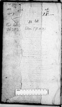 Pauli Orosii historiarum libri VII - BSB Clm 26303