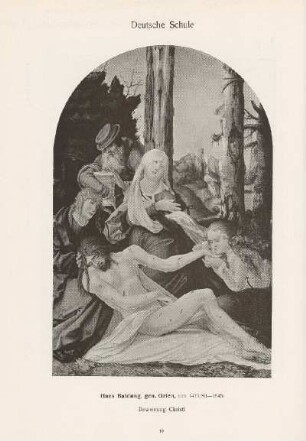 Beweinung Christi