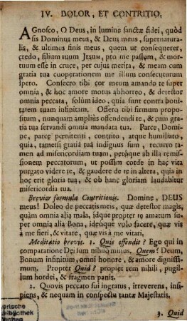 Examen Conscientiae : I. Gratiarum Actio ...