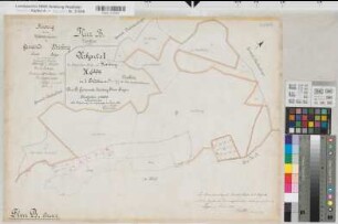 Heisberg (Freudenberg), Teilung von Heisberg, Urkarte I Flur B Bl.2