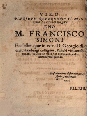 Exercitationis V. ethicae ad Bellarminum l. 2. de Monachis c. 46. §. Argumentum tertium circa materiam de paupertate ... monachorum Disputatio IX.