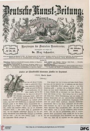 Nr. 38.39 (23. Oktober 1870)