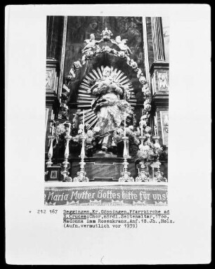 Linker Seitenaltar