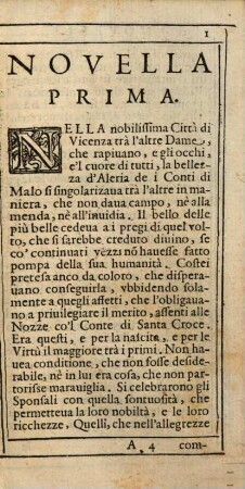 Novelle amorose
