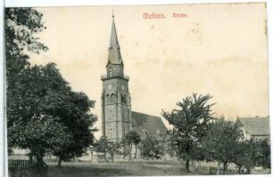 Mohorn. Kirche